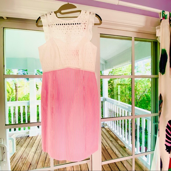 Lilly Pulitzer Maya Shift Dress Pink Tropics NWT - Picture 8 of 12